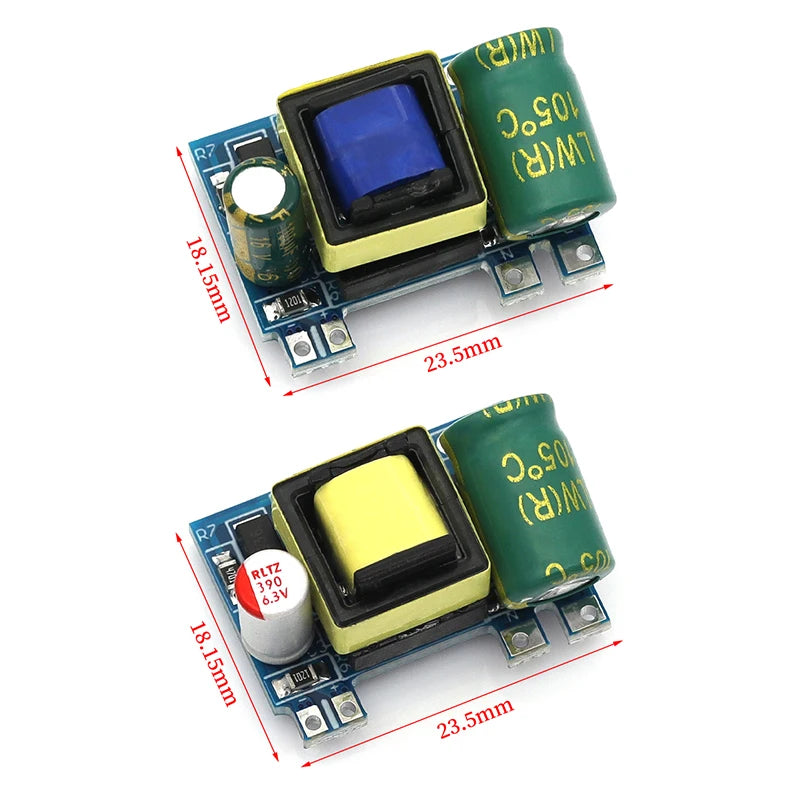 AC-DC 5V 700mA 12V 300mA 3.5W Isolated Switch Power Supply Module Buck Converter Step Down Module 220V turn 5V/12V