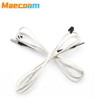 2/5pcs 1M/2M NTC 100K Ohm B3950 Thermistor 3x15mm Cartridge Sensor High Temperature for 3D V6 Upgraded Heater Block 3D Printer