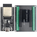 ESP32 Development Board with GPIO Expansion Board Kit ESP32-32D BT Wifi Module USB Type-C 38PIN CP2102 ESP32-DevKitC