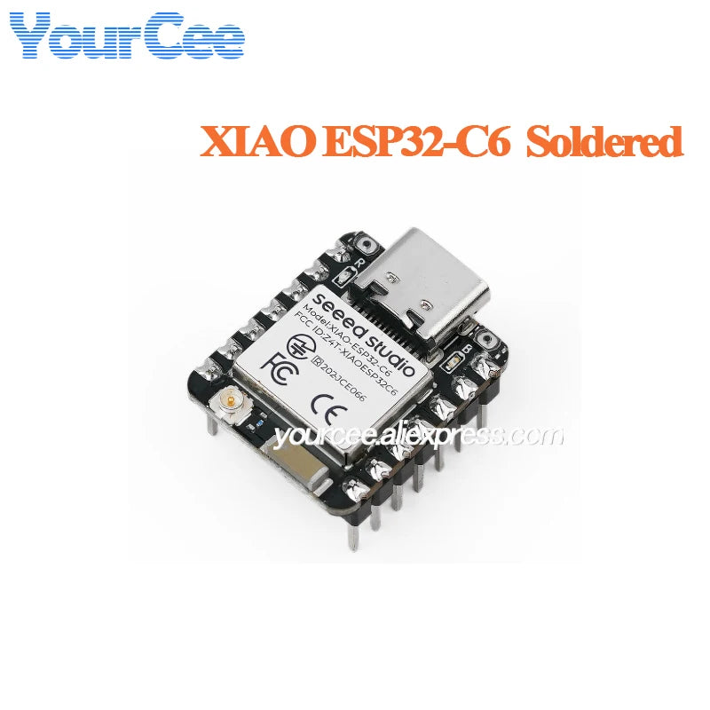 XIAO SAMD21G18 RP2040 Cortex M0+TypeC For Seeeduino Microcontroller RA4M1 RP2040 RP2350 NRF52840 ESP32C3 ESP32C5 ESP32C6 ESP32S3