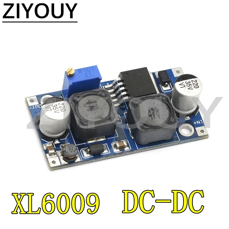 1PCS DC-DC XL6009 Boost Buck Converter 1.25-36V Adjustable Step Up Down Power Module For Solar