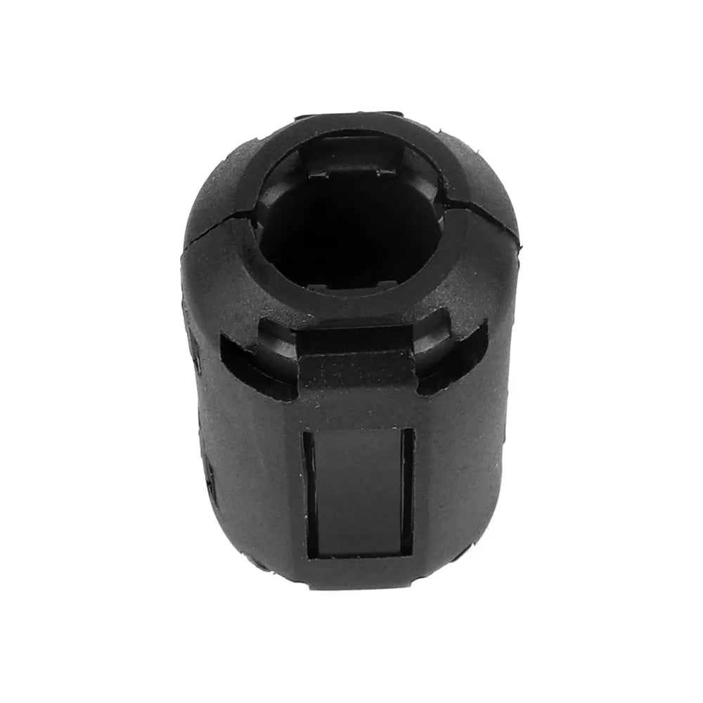22/25pcs Clip-on Ferrite Core Beads EMI RFI Noise Suppressor Filter for USB Audio Video Power Cables Anti-Interference Choke