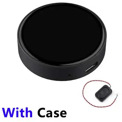 ESP32-S3 1.75inch AMOLED Round Touch Display Development Board 6-axis sensor Xiaozhi AI Deepseek Optional with Case or with GPS