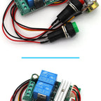 DC 6V 12V 24V PWM DC motor speed controller forward and reverse switch Linear actuator motor controller adjustable Speed Control
