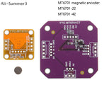 Magnetic Encoder MT6701 Magnetic Induction Angle Measurement Sensor Module 14bit High Precision Can Perfectly Replace AS5600