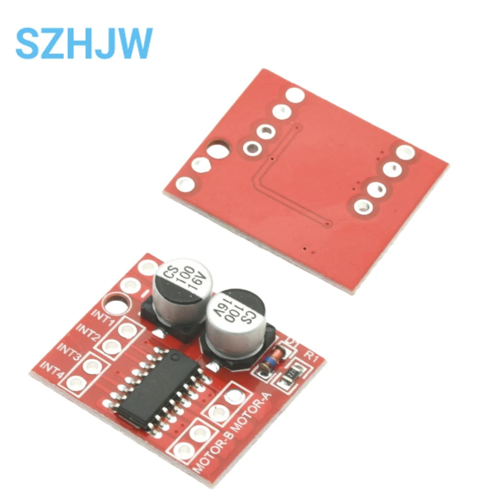 1/6/10pcs TC1508 /MX1508 DC Motor Driver Module DC 2V-10V 1.5A 2-Way PWM Speed Dual H-Bridge Stepper Motor Driver L298N