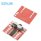 1/6/10pcs TC1508 /MX1508 DC Motor Driver Module DC 2V-10V 1.5A 2-Way PWM Speed Dual H-Bridge Stepper Motor Driver L298N