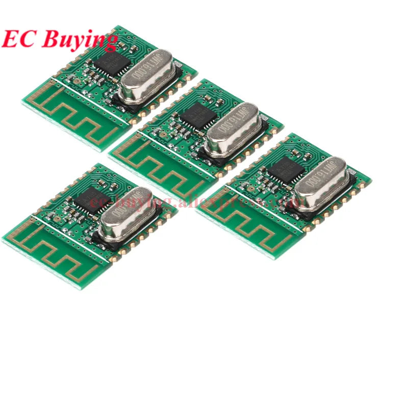 10Pcs/1pc MD7105-SY A7105 2.4G 2.4GHZ Wireless Transceiver Module 3.3V Similar CC2500 NRF24L01 500KHz Step FSK/GSK Modulation