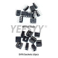 20Pcs (10 Each) NE555 IC 555  NE555P Timer Programming Oscillator Chip & 8 Pin DIP Sockets