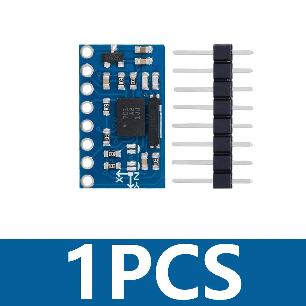 GY-BNO055 9DOF 9-axis BNO055 Absolute Orientation Breakout Board Sensor Module Angle Gyroscope Module IIC Serial for