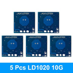 1pc 5 Pcs 10pcs LD1020 10G Intelligent Human Microwave Radar Sensing Module Low Power Micro Motion Intelligent Perception Sensor