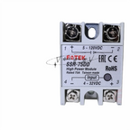 100%New Original For FOTEK single-phase solid-state relay SSR-40AA /10DD/40VA/20DA SSR 10/20/40/50/75 AA/DD/VA/DA HS-50H ES-50K