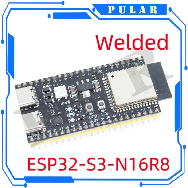 ESP32 ESP32-C3 AI-C3 ESP32-C3-DevKitM-1 N16R8 ESP32-S3-DevKit C ESP32-C3-MINI-1 AI-S3 ESP32-S3 Dual Type-C USB development board