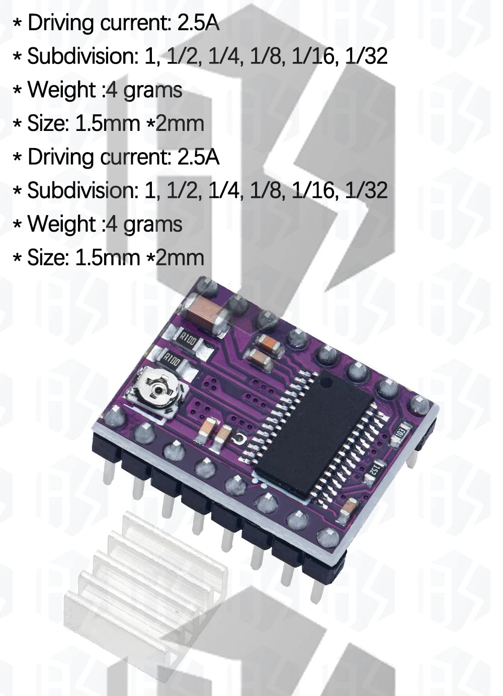 3DV4 CNC Shield V4 + Nano 3.0 + 3pcs DRV8825 Reprap Stepper Drivers Set For Arduino