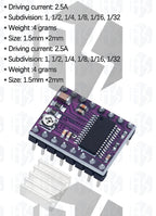 3DV4 CNC Shield V4 + Nano 3.0 + 3pcs DRV8825 Reprap Stepper Drivers Set For Arduino