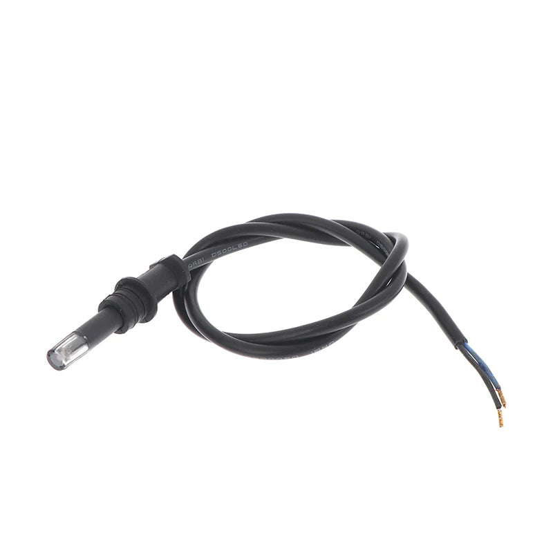 1PC QRB1 Flame Detector Photosensitive Electric Eye Burner Detection Photoresistor Red QRB1 Photocell For Burner