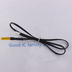 XH-T110 Ultra-thin temperature sensor 10K 50K 100K 3950 Thin film thermistor probe NTC10K surface thermometer head patch type