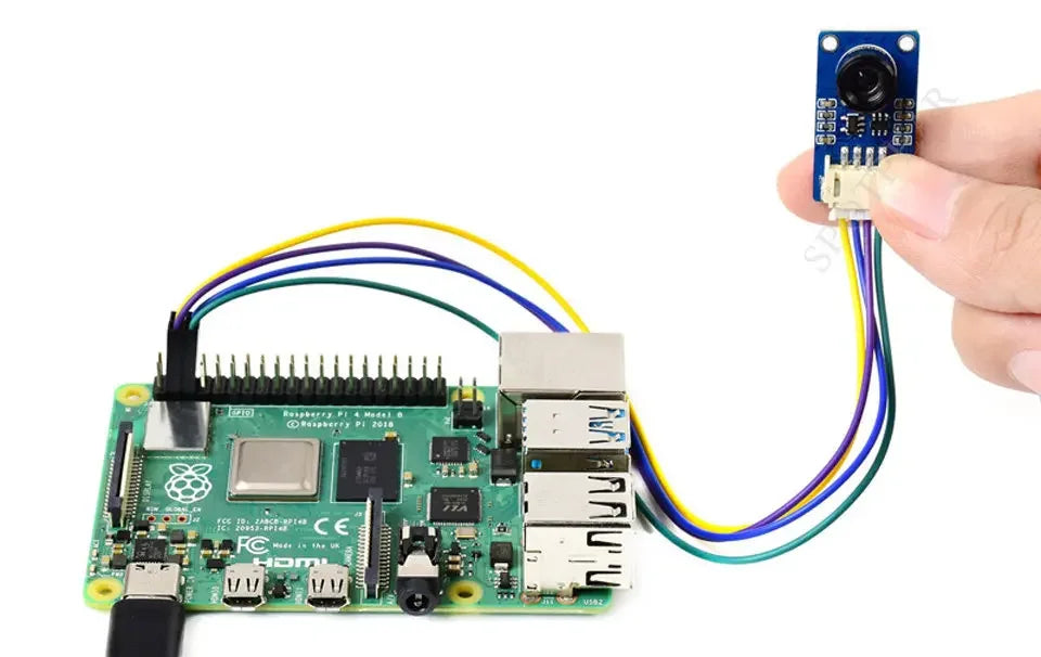 Raspberry Pi MLX90641 Infrared Thermal Imager Module 16 12 Pixels for Arduino STM32