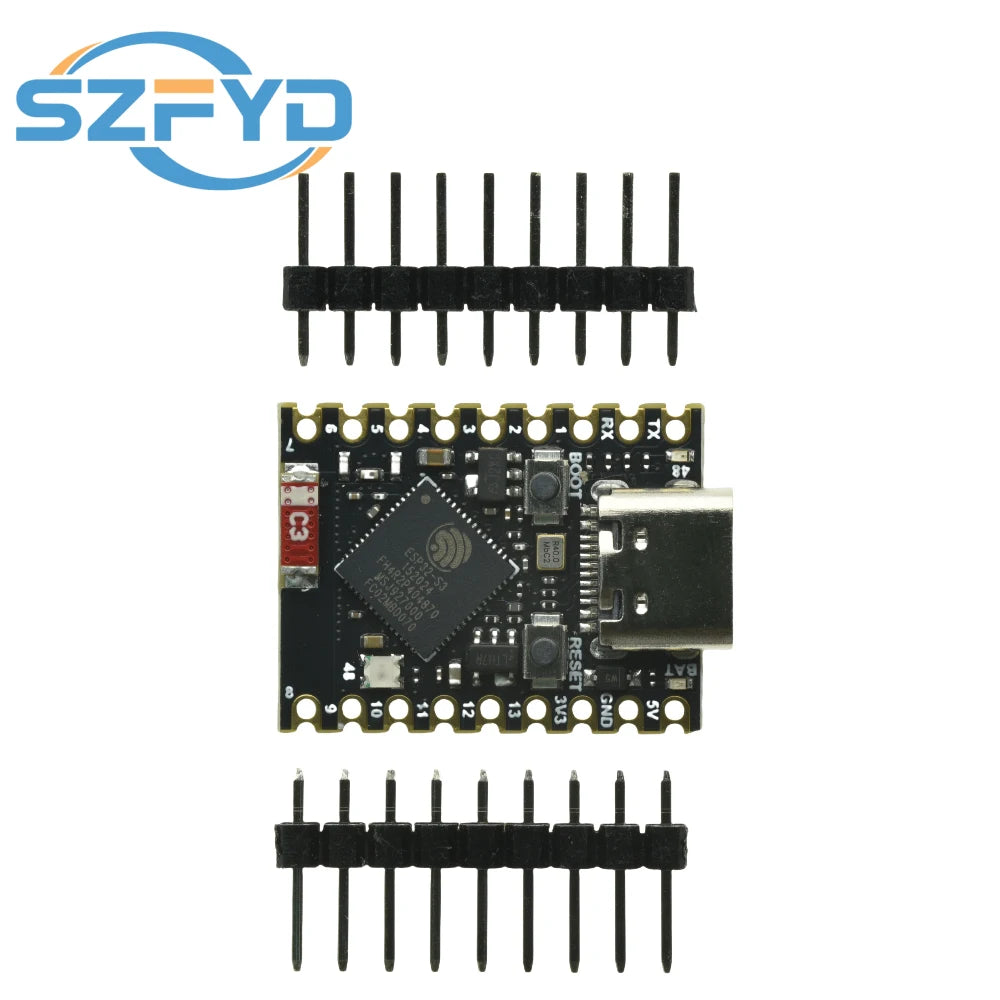 1-10PCS For ESP32-S3 Supermini Dev Board, WiFi BT 5.0 Wireless Module, Ultra-Small Size ESP32-S3FH4R2 for Arduino MicroPython