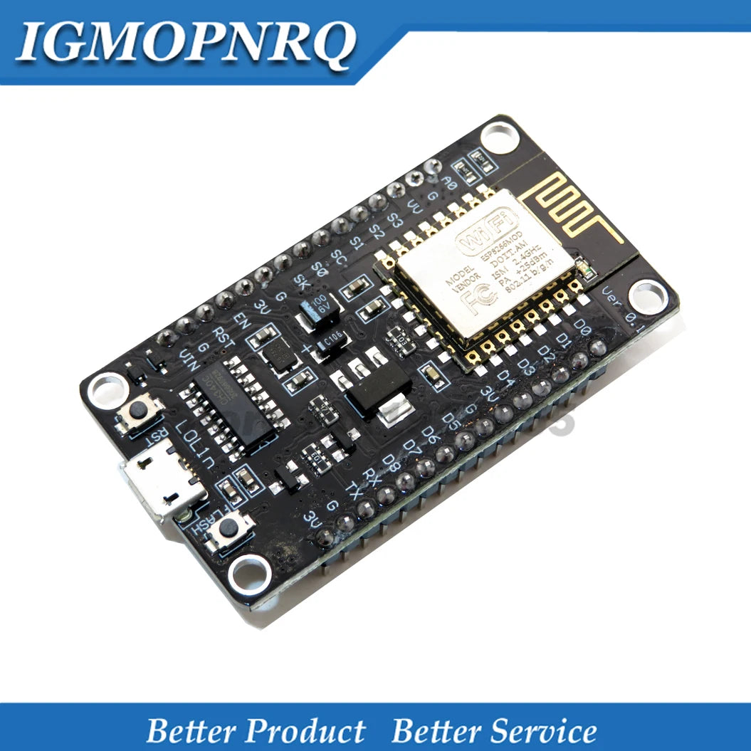 Node MCU Development Kit V3 CP2102 NodeMCU+Motor Shield Wifi Esp8266 Esp-12e diy  toy remote control Lua IoT  car L293D