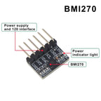 BMI270 Module 6-Axis Attitude Sensor Accelerometer Gyroscope For Motion Tracking And Gaming