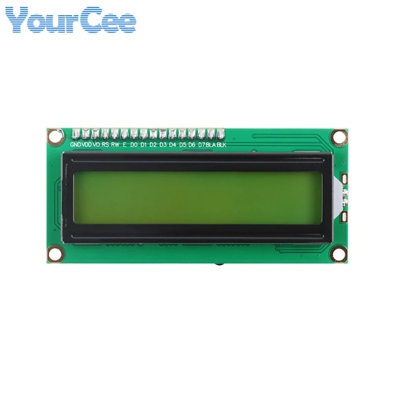 LCD1602 LCD2004 Yellow-Green/Blue Display Screen with Adapter Board with I2C IIC LCD1602A LCD2004A LCD Module with Backlight