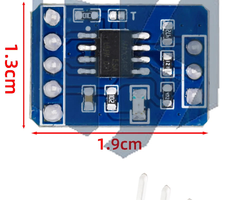 1~10CS MAX3485 module TTL to RS485 Usart communication accessories serial parallel multi-machine communication