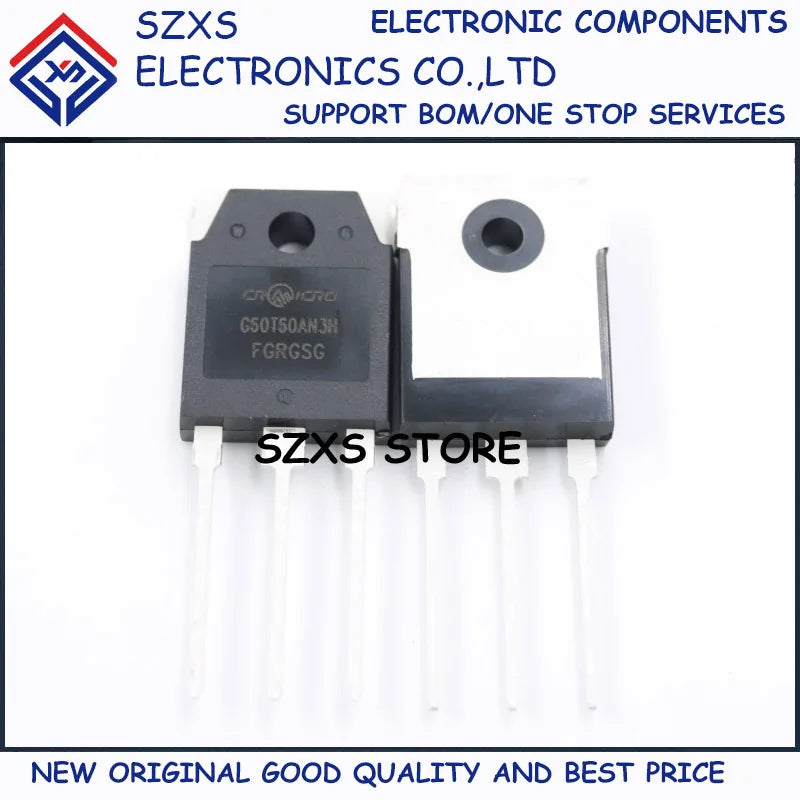 New Original 10Pcs G60T60AN3H CRG60T60AN3H TO-3P 60A 600V IGBT Transistor In Stock Electronic Components Good Quality