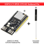 CP2102 ESP32-C5 Development Board Dual-frequency 2.4G and 5GHz WiFi Module ESP32-C5-DevKitC-1 4MB Flash WIFI6 Extended Antenna