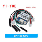 BN220 BN180 BN-880 3.0V-5.0V TTL level GNSS Module GPS For GLONASS Dual GPS Module Antenna Built in FLASH BN-220 BN880