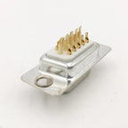 10PCS DB9 Adapter Connector Core RS232 Serial COM Plug Connectors Hole/pin DB15 Female Male Port Socket D Sub DP9 Plastic Case