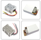 24V to 12V 3A -60A Reliable DC to DC Converter Step Down Voltage Regulator 24 Volt to 12 Volt Buck Supply Module for Cars Solar