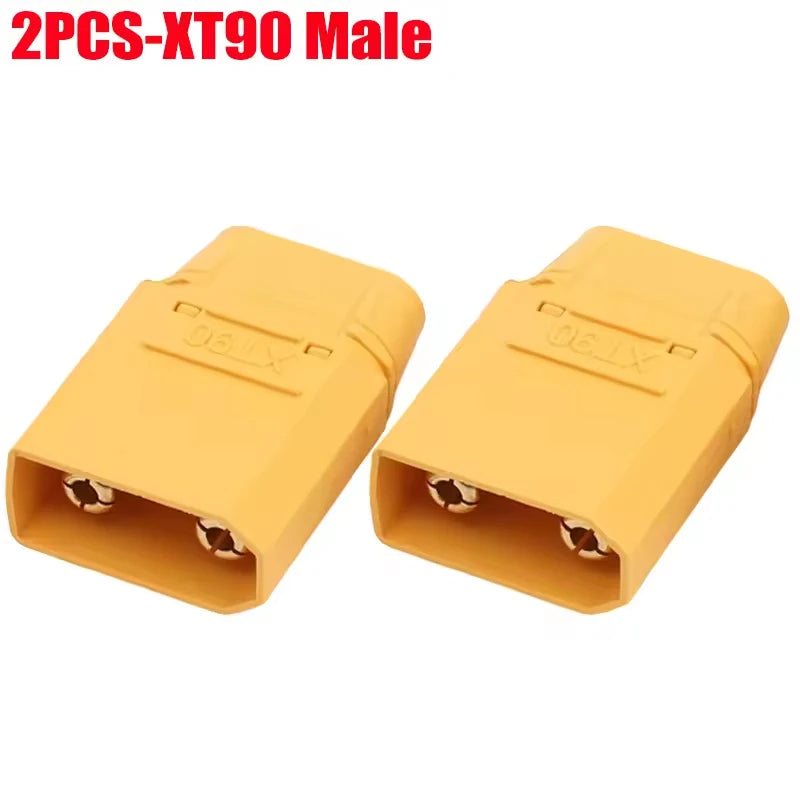 XT90 Male Female Car Connector Plug Welding Terminal Plugs for RC Lipo Battery Drone Auto Airplane Wire Cable Connectors Adapter