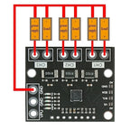 5Pcs/1pc GY-219 INA219 INA169 MAX471 INA226 INA231 INA3221 INA240 MAX4080 Current Sensor Module Power Breakout I2C For Arduino