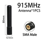 GIZONT Mini LoRa 868MHz 915MHz Antenna with U.FL To SMA Connector for Lora Board IOT Lora32u4 II Wifi Lora32 Lora Module
