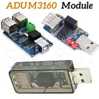 1500V ADUM3160 Digital Signal Audio Power Isolator USB to USB audio signal isolator 12Mbps 1.5Mbps adum3160