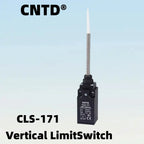 Limit Switch CNTD CLS‑171 Plastic Housing 10A 250VAC 1NO1NC Roller Plunger Type Travel Switch for Mechanical Equipment Industria