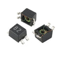 10PCS/ Imported SMD miniature four-pin 200Ω 1A power signal line to eliminate noise common mode inductance filter M-522CT