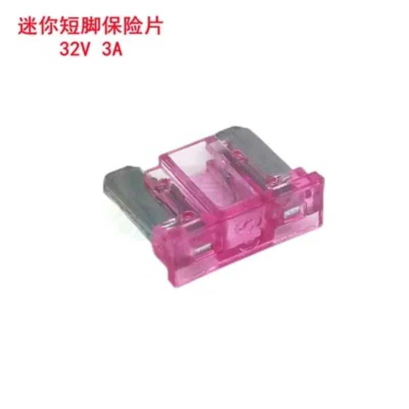100/50/10pcs Micro Car Fuses Automotive Blade Type Mini Fuse Assortment Blade Fuse Set 2A 3A 5A 7.5A 10A 15A 20A 25A 30A 35A 40A