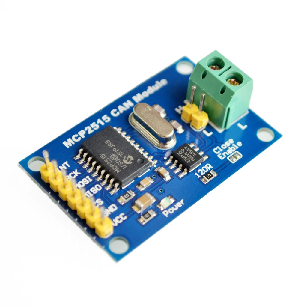 1-10pcs MCP2515 CAN Bus Module TJA1050 receiver SPI For 51 For arduino Diy Kit MCU ARM controller