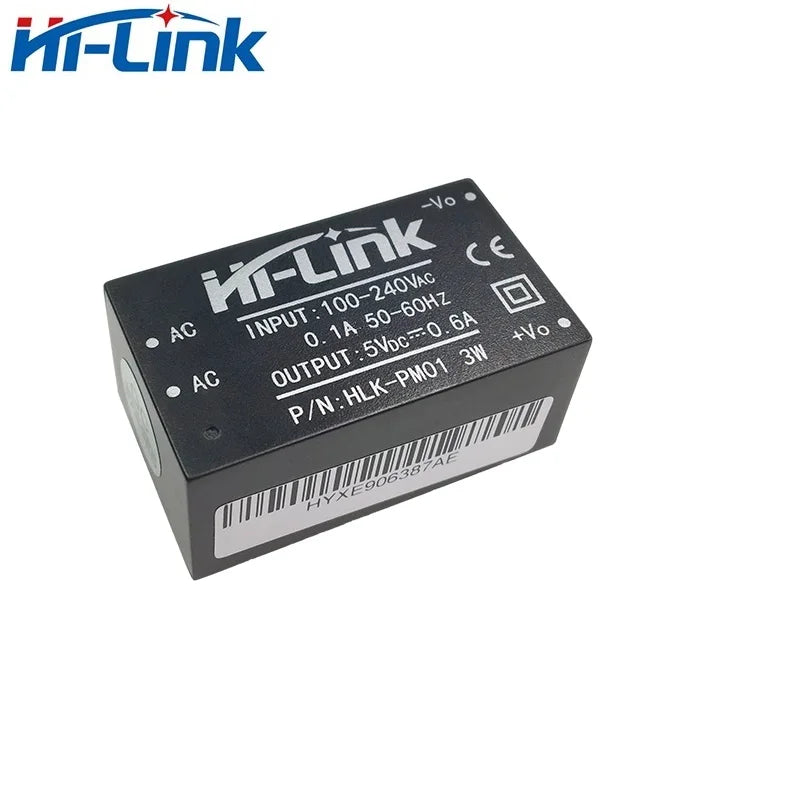 Hot Sale Free Shipping 24G Sensor Module LD2410B LD2410C LD2450 PM01 5M05 ACDC DC to DC 5V Output Power Supply Module