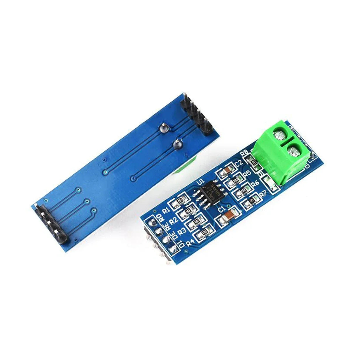 5PCS MAX485 RS-485 TTL Turn RS485 MAX485CSA Converter Module For Arduino Microcontroller MCU Development Accessories