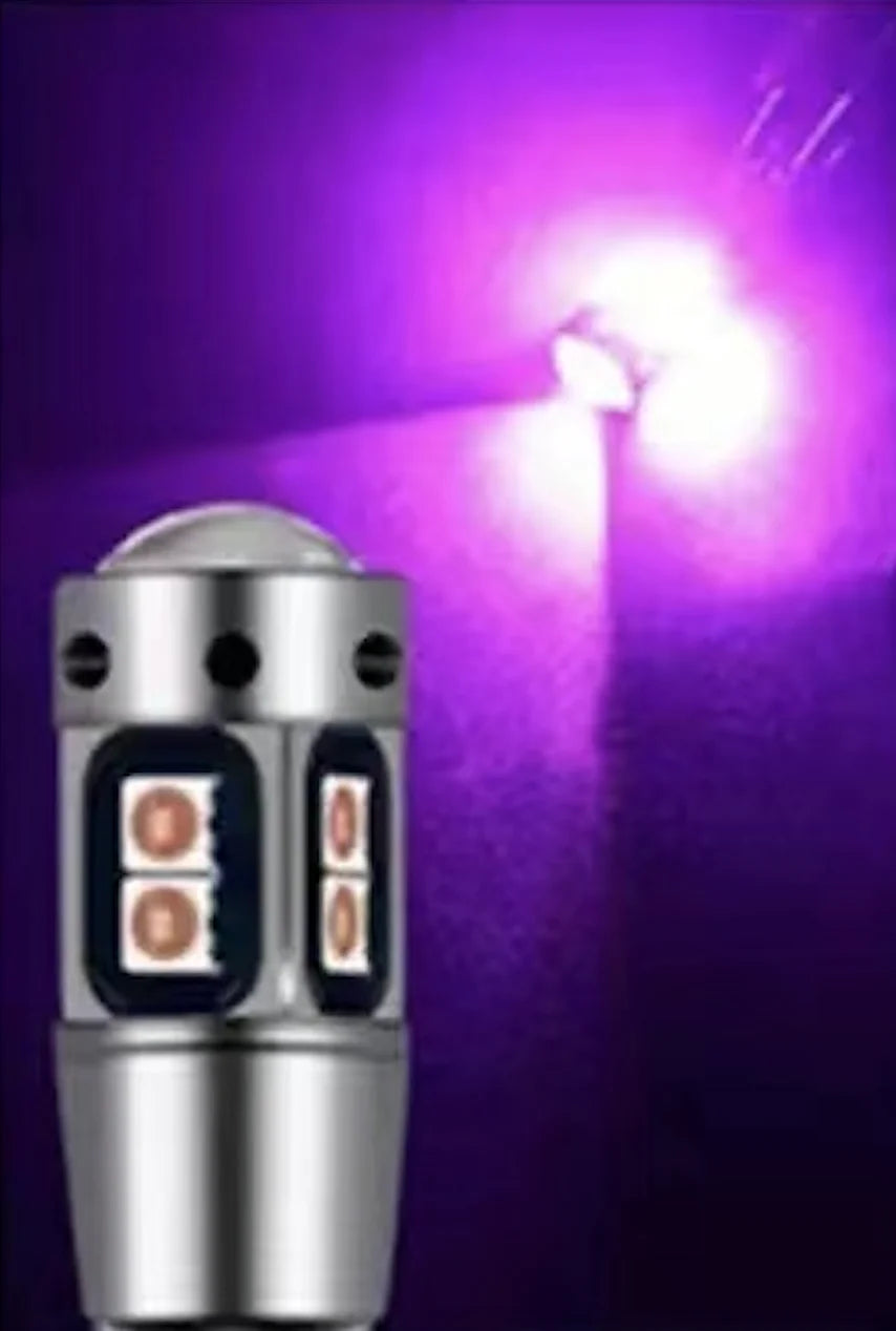 Car Interior Side Light T10 W5W 168 192 Led Tail Light 3030 10SMD 12V Auto Lamp CANBUS NO Error Car Marker Parking Bulb