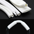 Clear/White 3:1 with Glue Shrinkable Tube 1.6mm ~ 39mm Dual Wall Adhesive Lined Polyolefin Insulated Protect Wire Wrap Sleeving