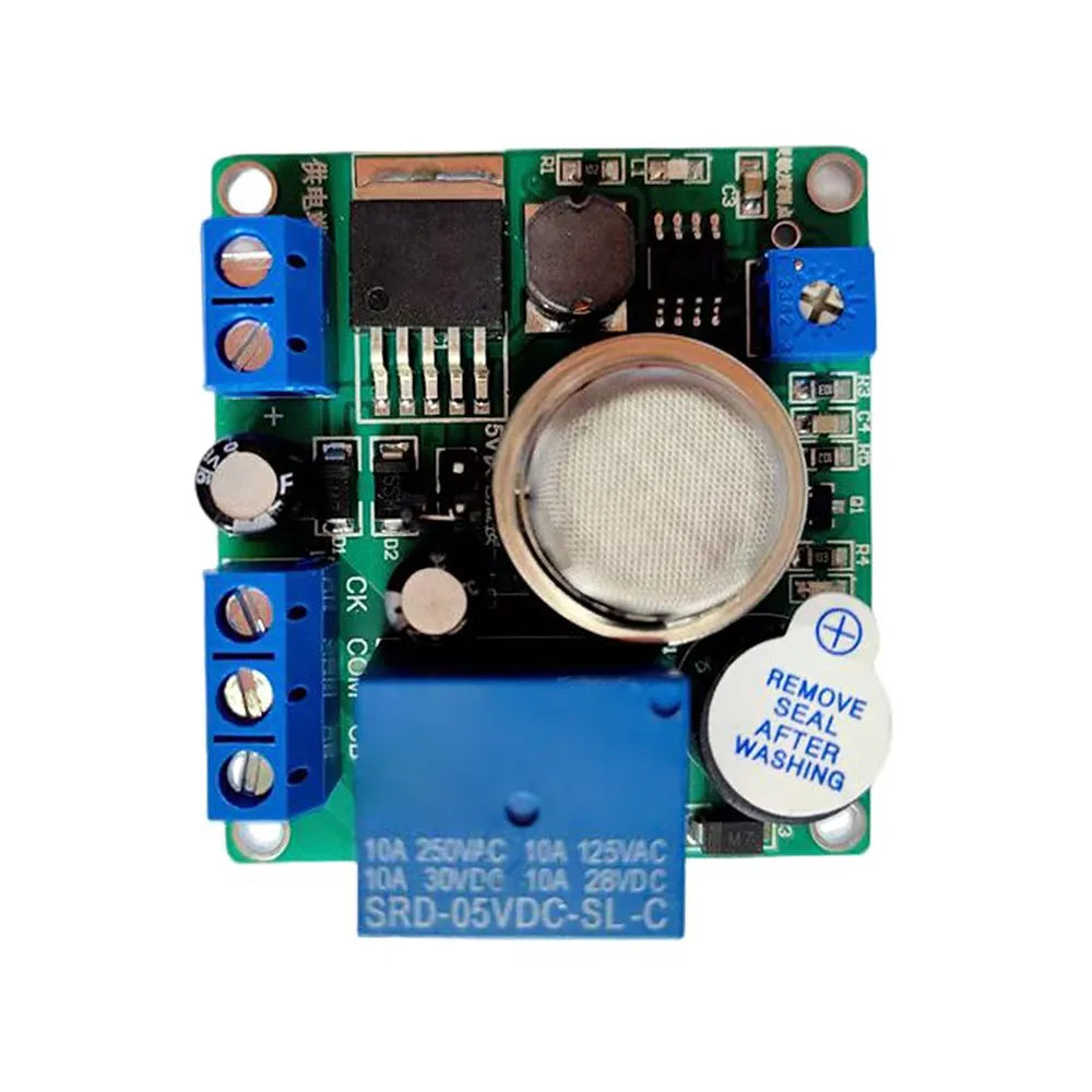 MQ-2 Smoke Sensor Module Smoking Detector Alarm Relay Switch Controller 12V 24V