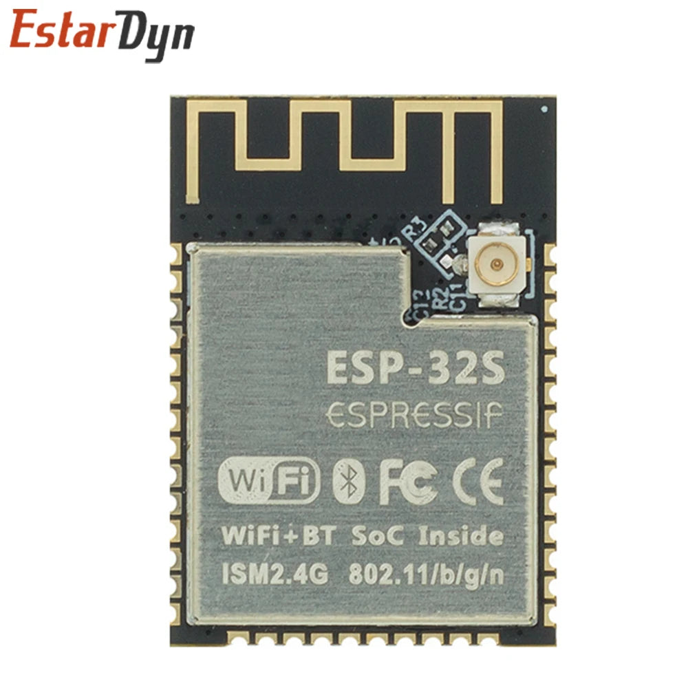 Estardyn ESP8266 ESP-12E/12F ESP32/32S Serial WiFi IoT Module Dual Core Low Power Consumption 3.3V MCU Board