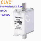 High Voltage NH ZHPV-00 NH00 DC1000V Fuse Blade Fuse Link Photovoltaics System DC Solar Fuse