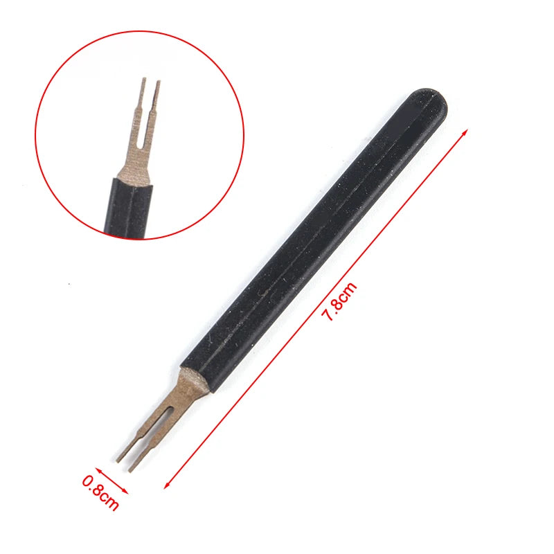 DIY 5557 5559 4.2 Mm 4 Pin 6 8 24 Pin ATX Power Connector Terminal Contact Pin Extractor Tool / Pin Remover Stainless Steel