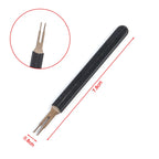 DIY 5557 5559 4.2 Mm 4 Pin 6 8 24 Pin ATX Power Connector Terminal Contact Pin Extractor Tool / Pin Remover Stainless Steel