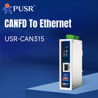PUSR CAN to RS485/RS232/Ethernet CAN to Serial Protocol Converter  Modbus RTU to Modbus TCP Gateway USR-CAN315/316